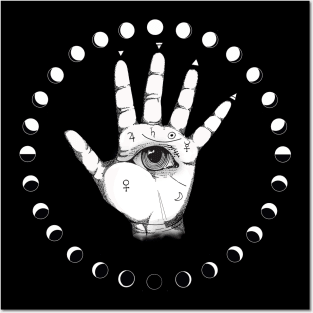 Hamsa Posters and Art